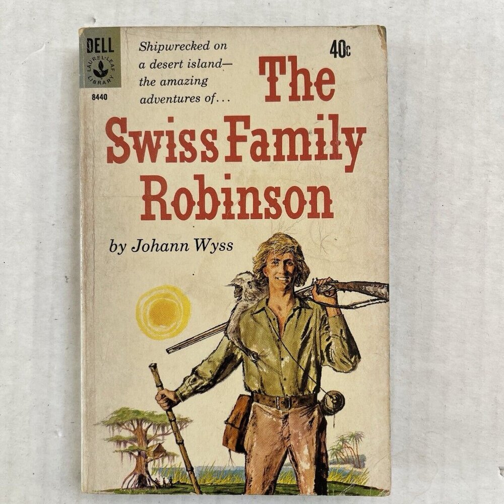 The Swiss Family Robinson‎ Johann Wyss 1963 Paperback Vintage
